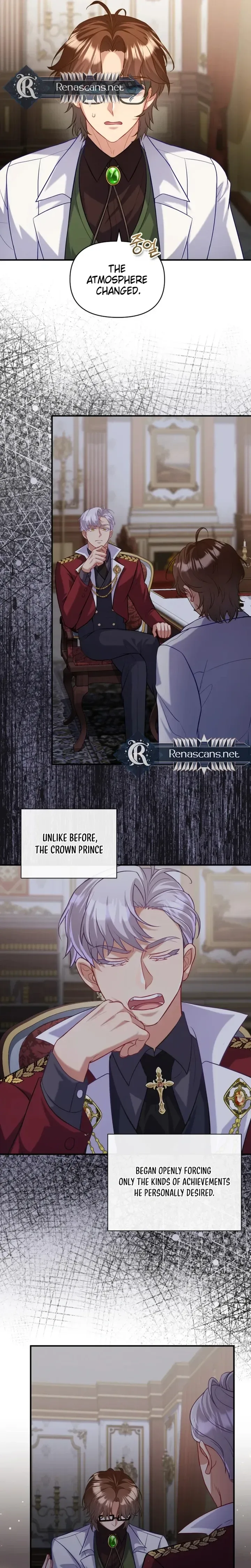 I’m a Villainess, but I’m Good at Cooking Chapter 63 page 5
