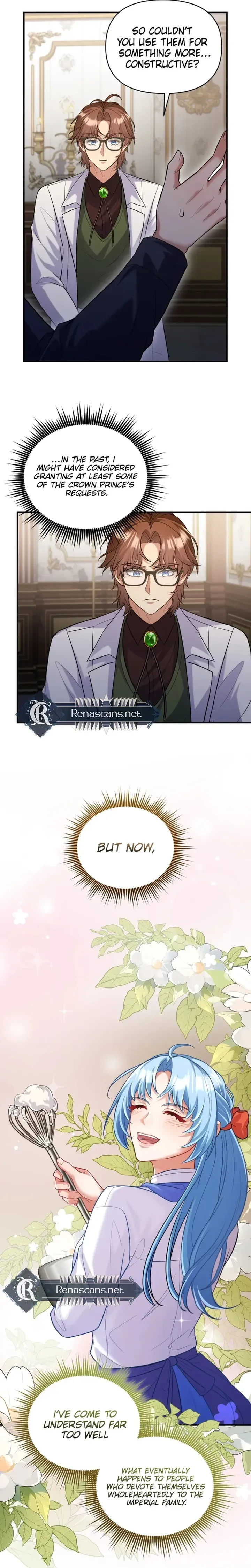 I’m a Villainess, but I’m Good at Cooking Chapter 63 page 14