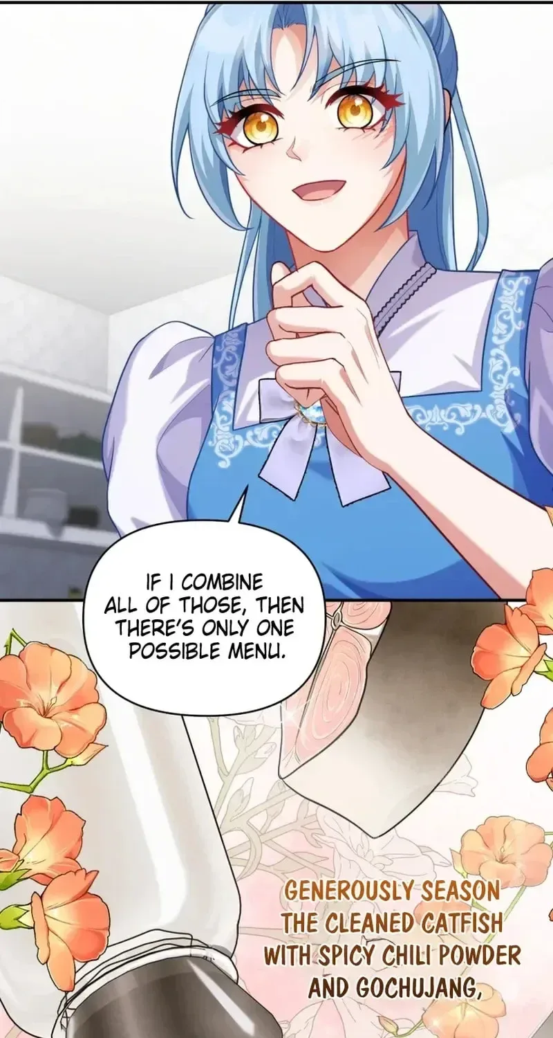 I’m a Villainess, but I’m Good at Cooking Chapter 61 page 63