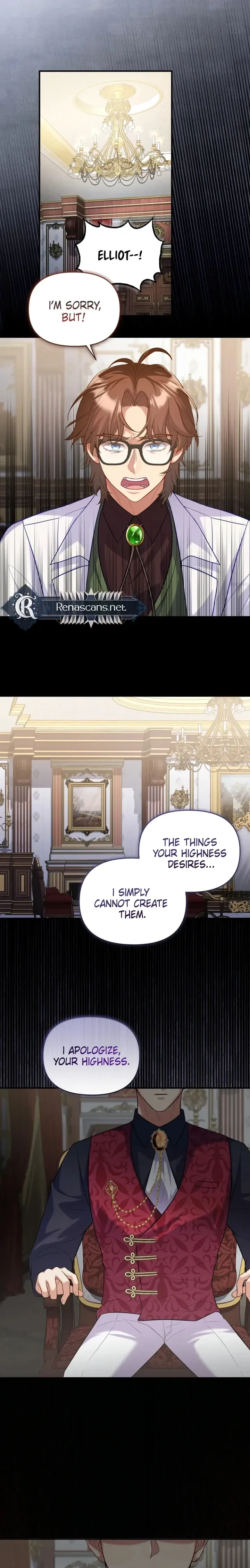 I’m a Villainess, but I’m Good at Cooking Chapter 63 page 17