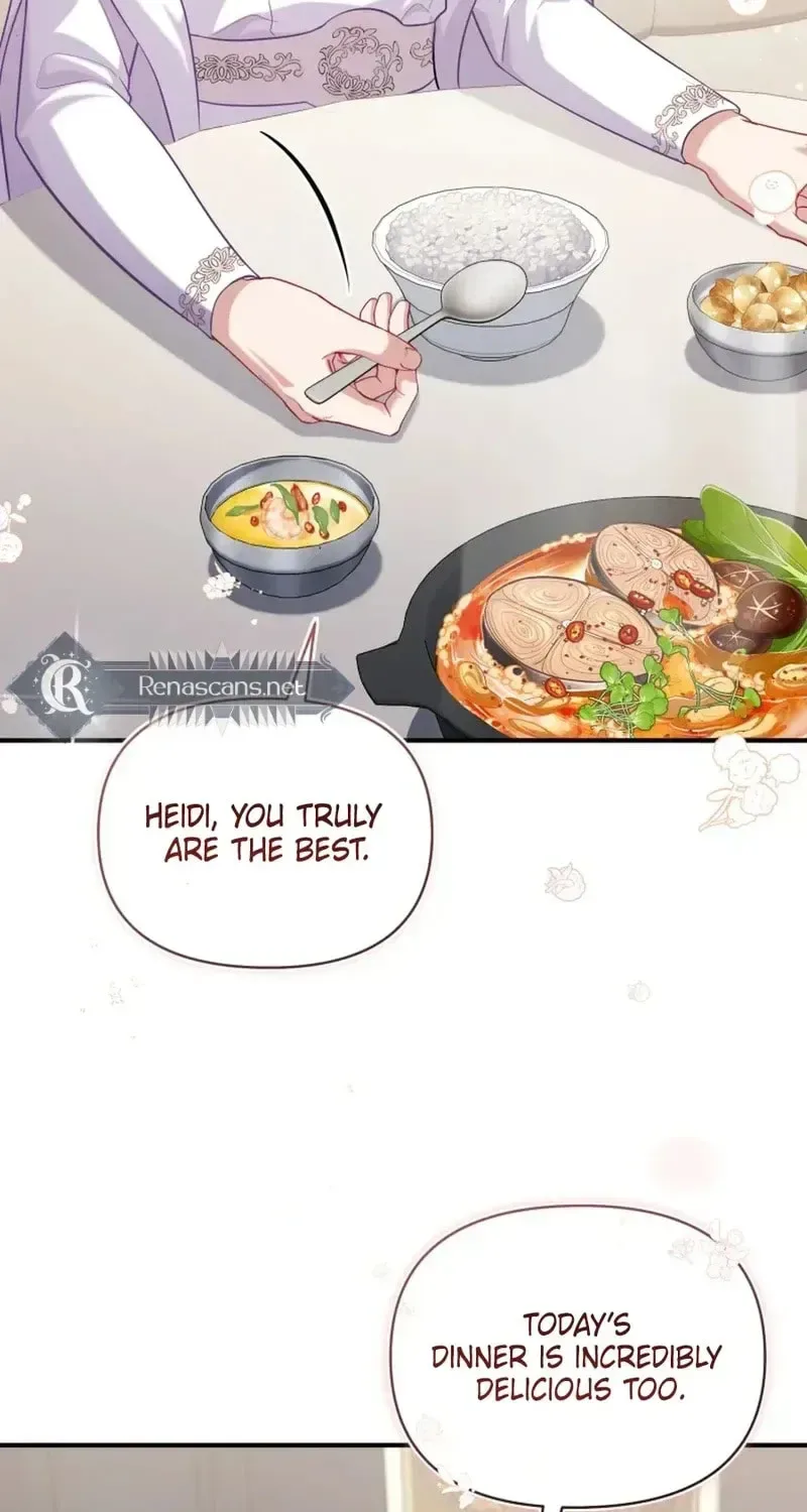 I’m a Villainess, but I’m Good at Cooking Chapter 61 page 76