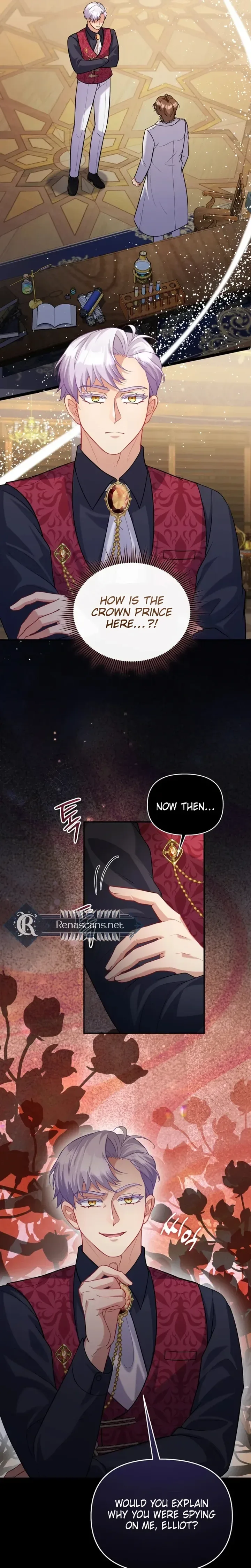 I’m a Villainess, but I’m Good at Cooking Chapter 64 page 13