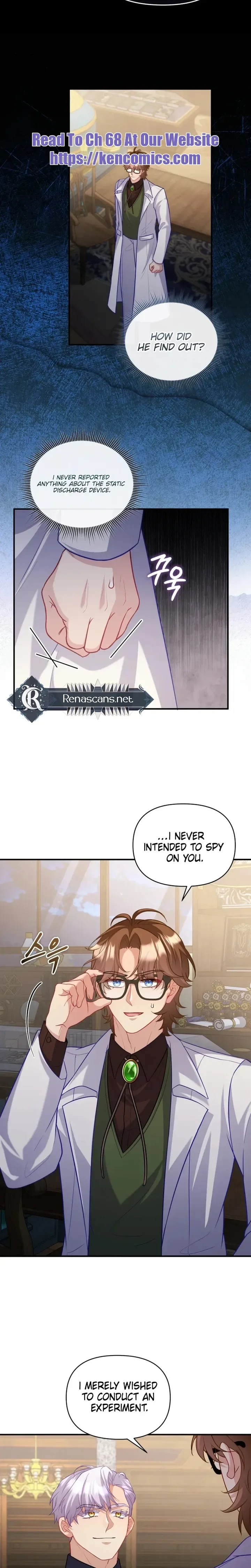 I’m a Villainess, but I’m Good at Cooking Chapter 64 page 14