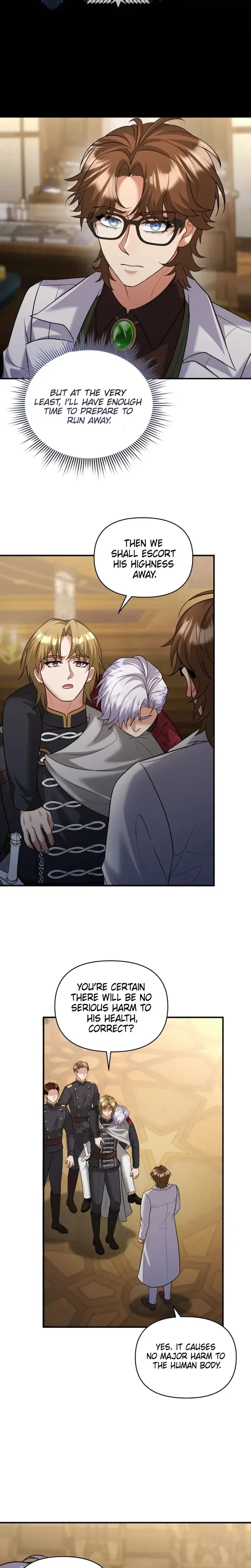 I’m a Villainess, but I’m Good at Cooking Chapter 65 page 6