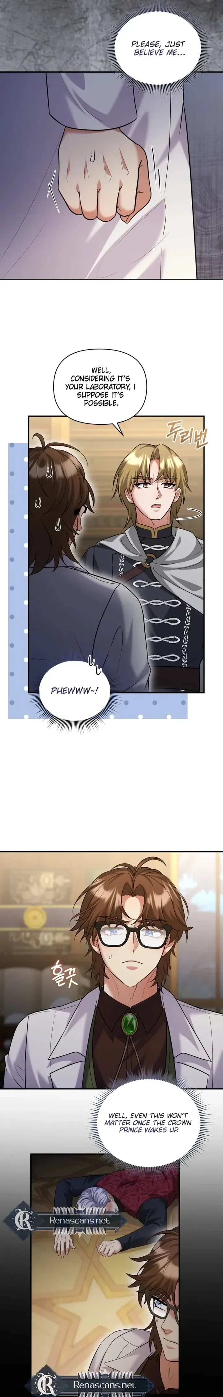 I’m a Villainess, but I’m Good at Cooking Chapter 65 page 5