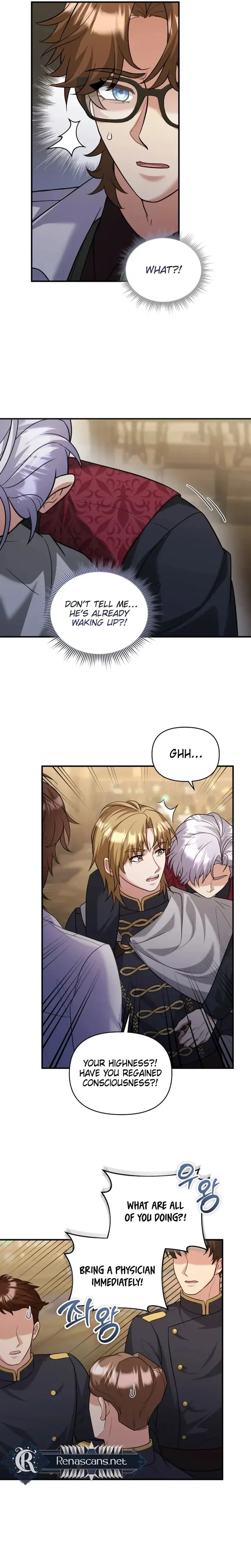I’m a Villainess, but I’m Good at Cooking Chapter 65 page 8