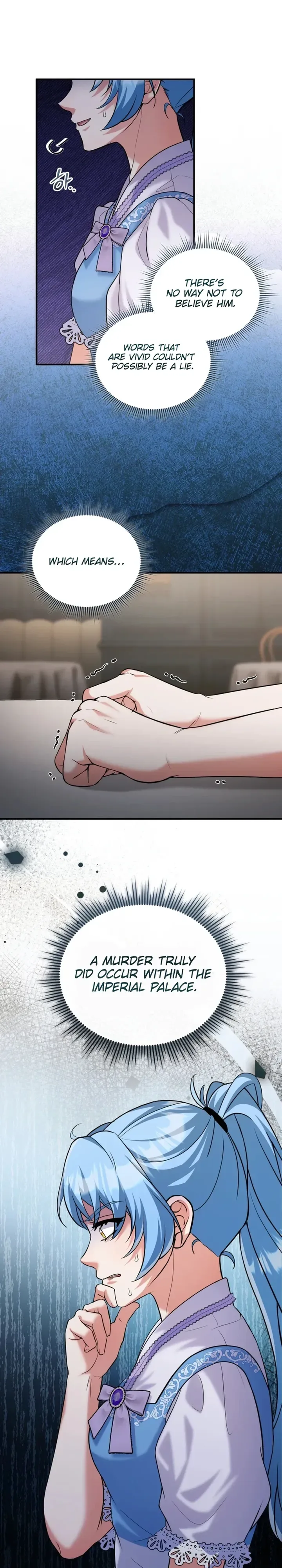I’m a Villainess, but I’m Good at Cooking Chapter 65 page 23