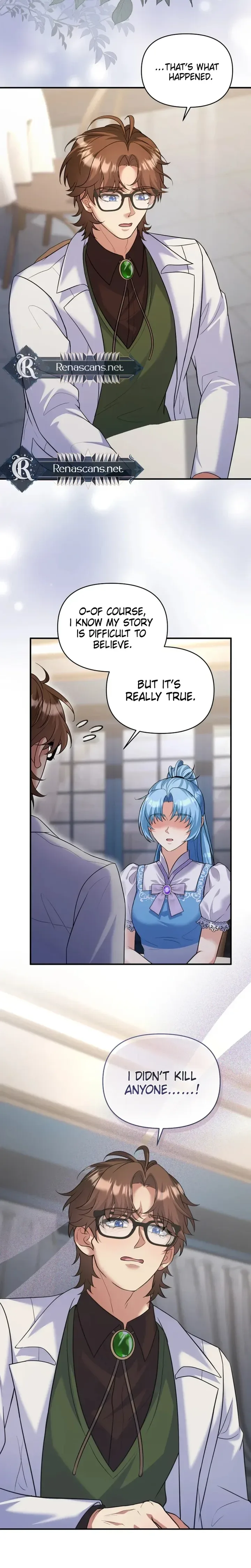 I’m a Villainess, but I’m Good at Cooking Chapter 65 page 21