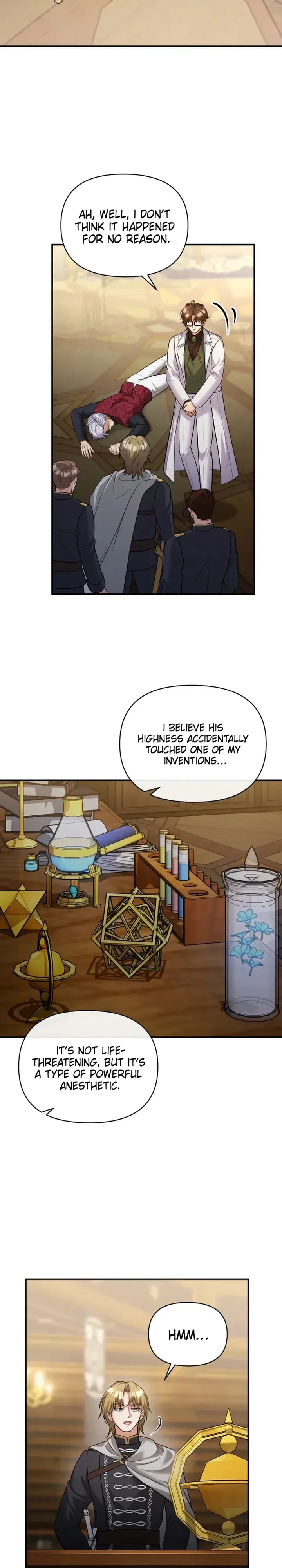I’m a Villainess, but I’m Good at Cooking Chapter 65 page 3