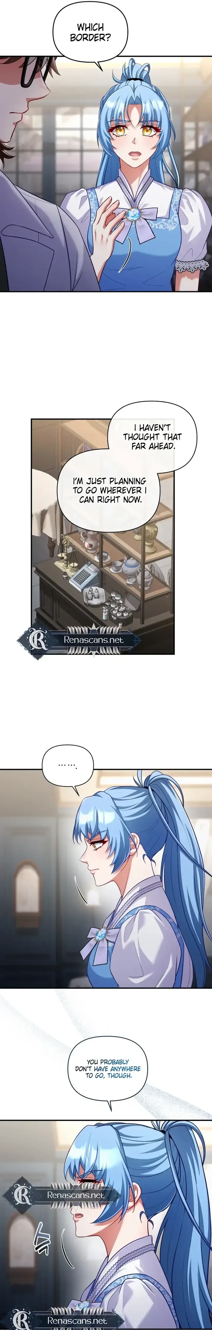 I’m a Villainess, but I’m Good at Cooking Chapter 66 page 5