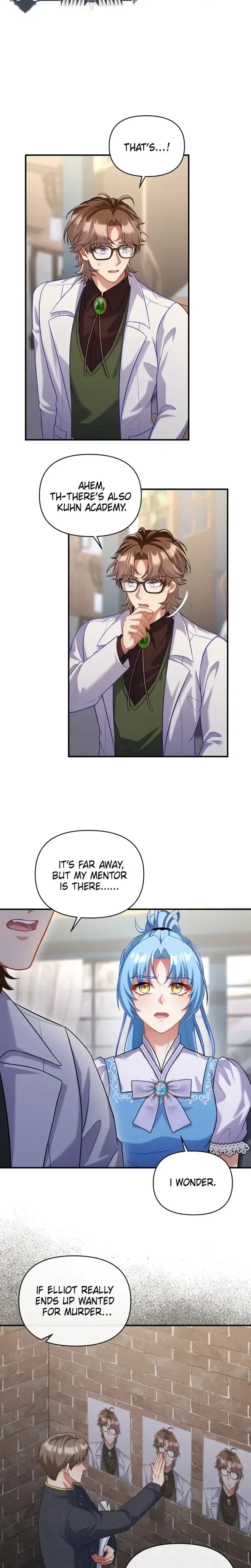 I’m a Villainess, but I’m Good at Cooking Chapter 66 page 6