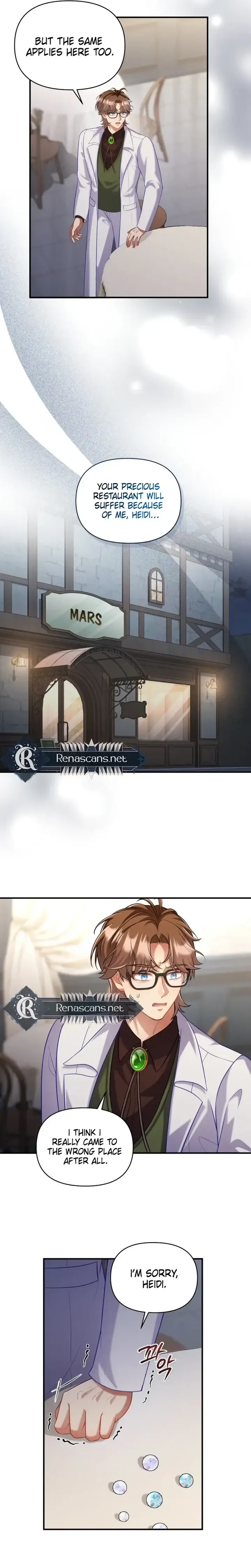 I’m a Villainess, but I’m Good at Cooking Chapter 66 page 8