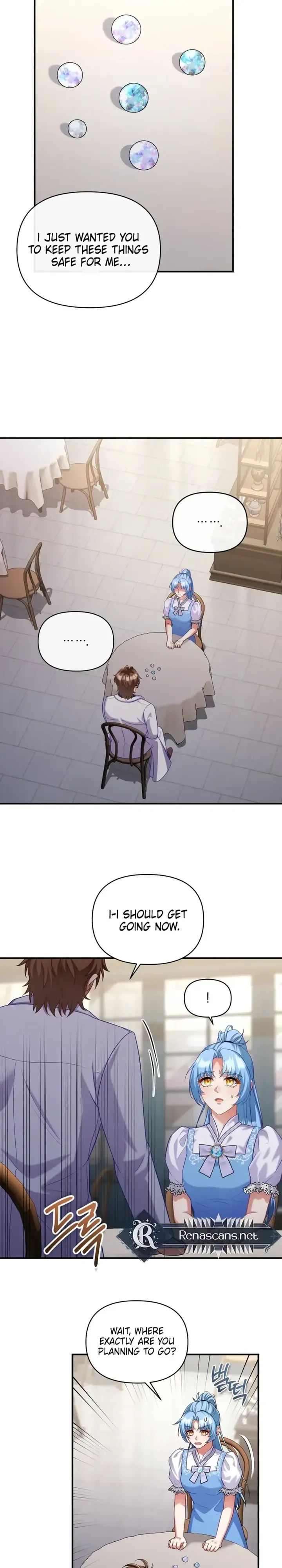 I’m a Villainess, but I’m Good at Cooking Chapter 66 page 3