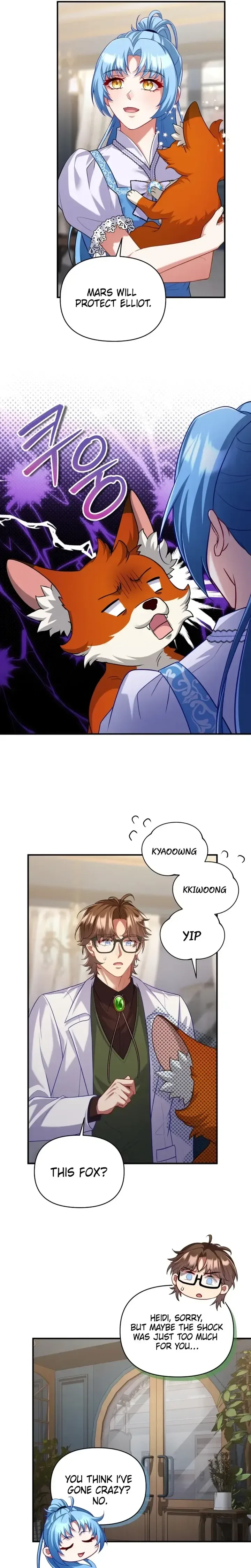 I’m a Villainess, but I’m Good at Cooking Chapter 66 page 11