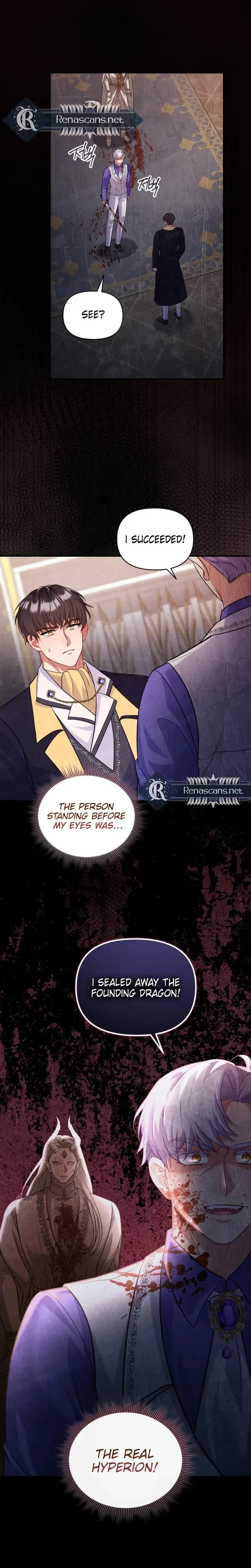 I’m a Villainess, but I’m Good at Cooking Chapter 69 page 9