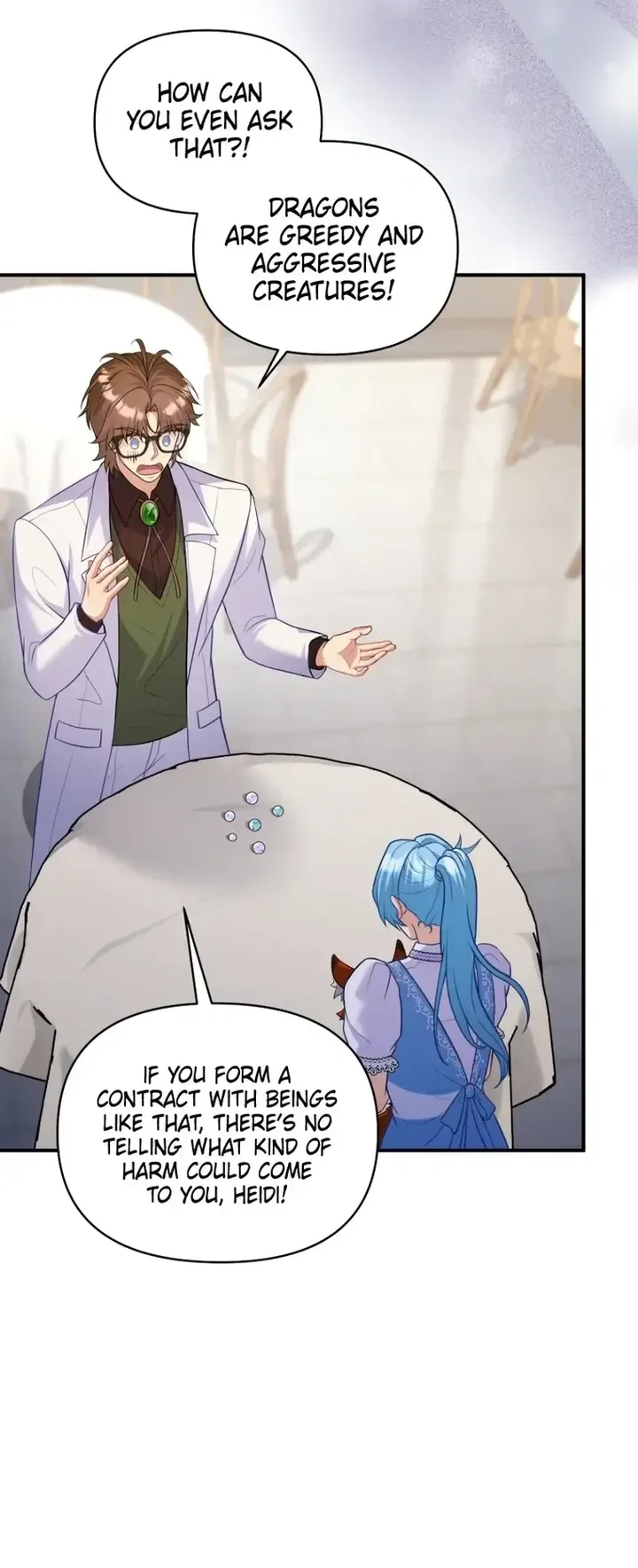 I’m a Villainess, but I’m Good at Cooking Chapter 67 page 7