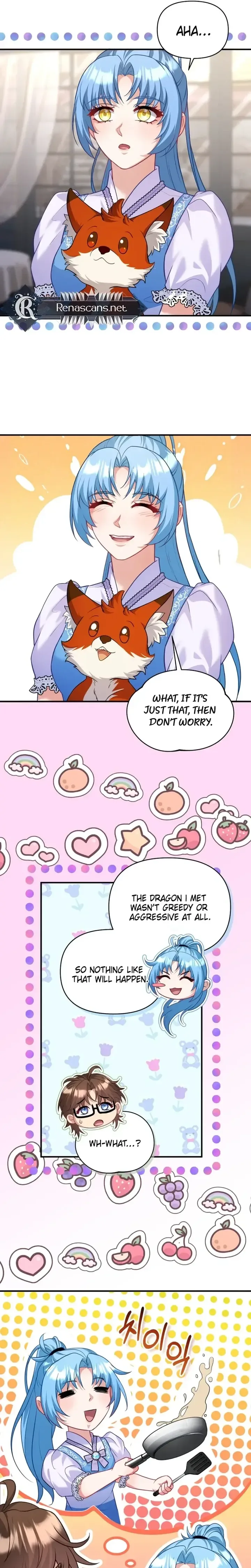 I’m a Villainess, but I’m Good at Cooking Chapter 67 page 8