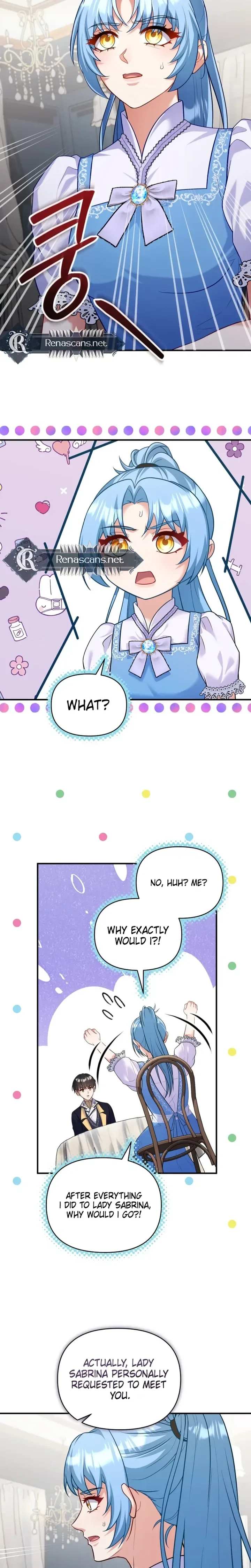 I’m a Villainess, but I’m Good at Cooking Chapter 70 page 21
