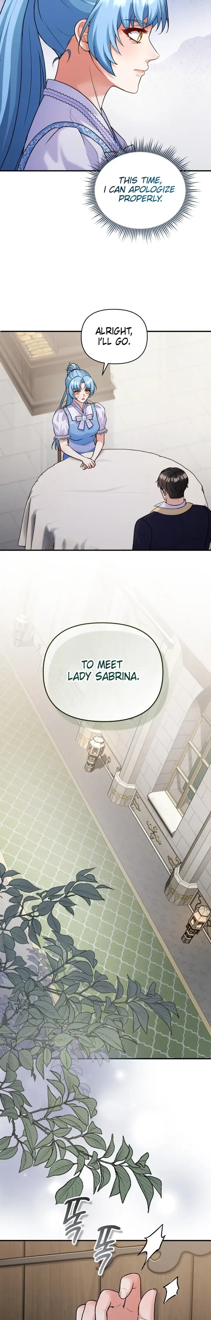 I’m a Villainess, but I’m Good at Cooking Chapter 70 page 24