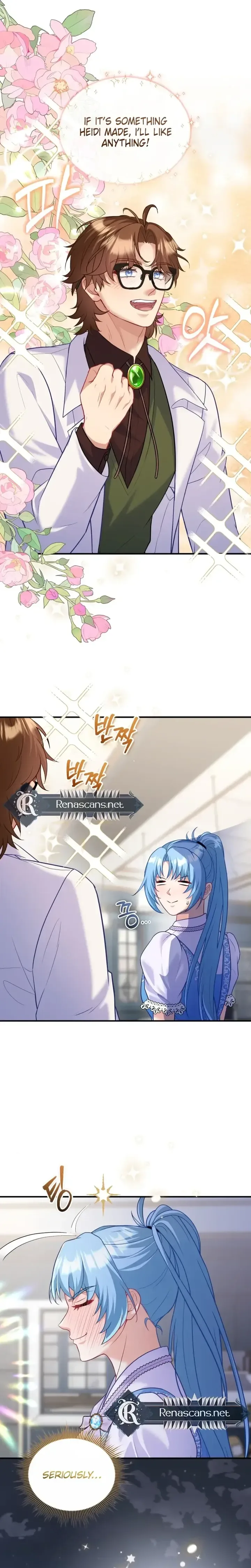 I’m a Villainess, but I’m Good at Cooking Chapter 67 page 11