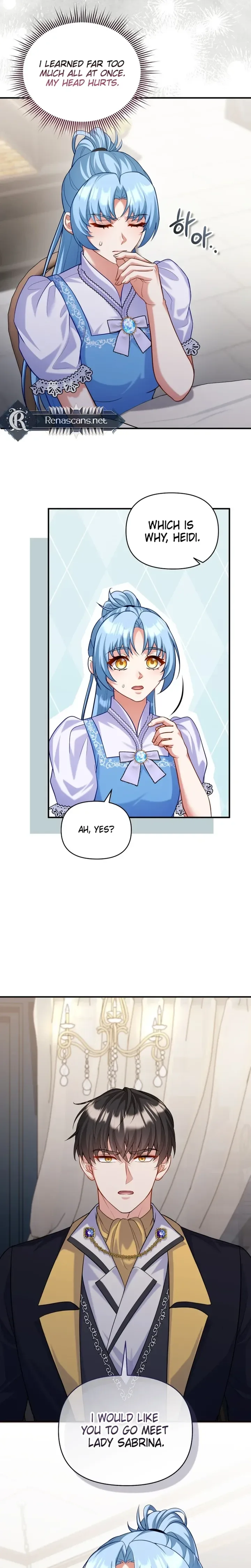 I’m a Villainess, but I’m Good at Cooking Chapter 70 page 20
