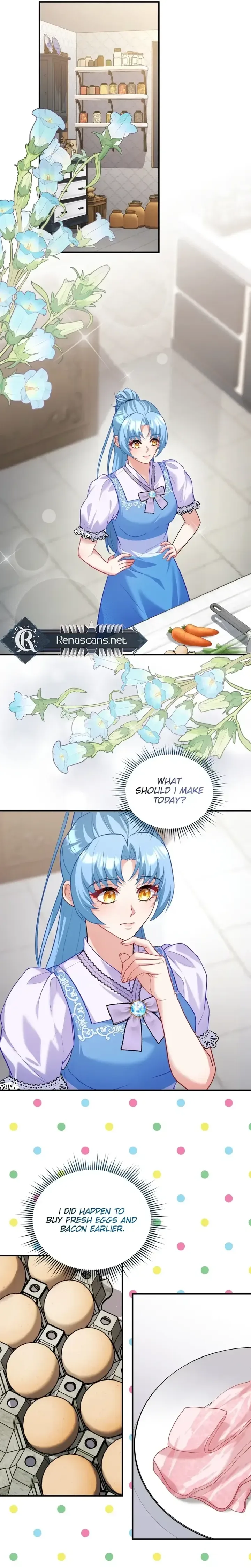 I’m a Villainess, but I’m Good at Cooking Chapter 67 page 13