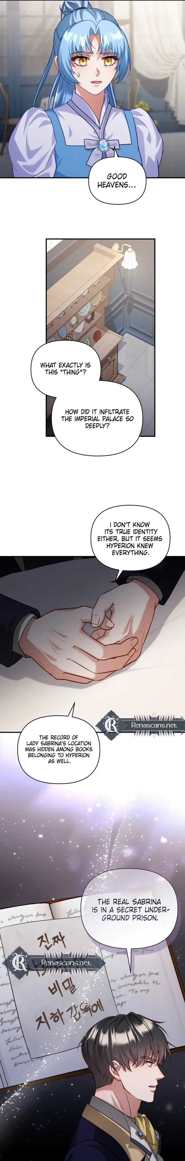 I’m a Villainess, but I’m Good at Cooking Chapter 70 page 17