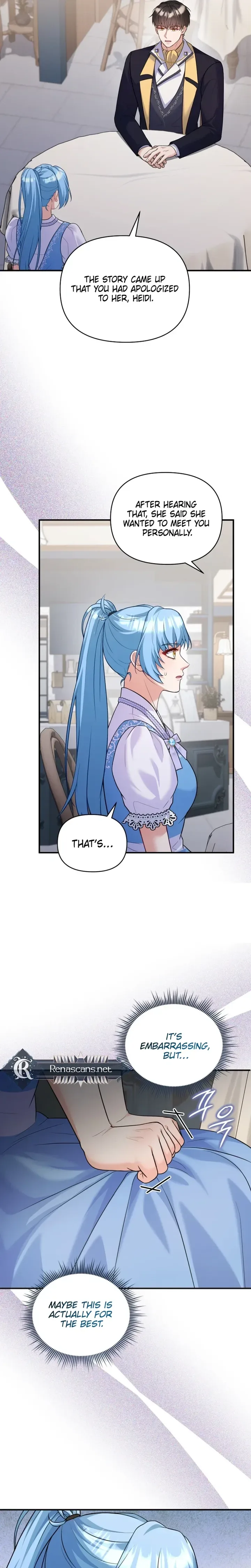 I’m a Villainess, but I’m Good at Cooking Chapter 70 page 23