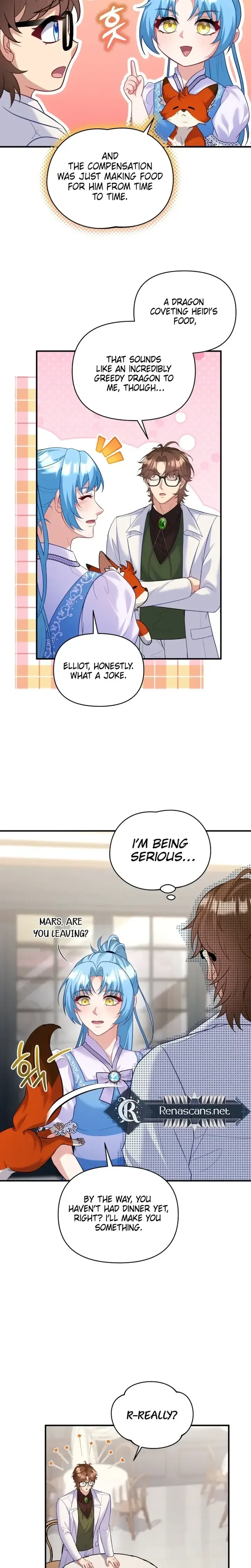 I’m a Villainess, but I’m Good at Cooking Chapter 67 page 9