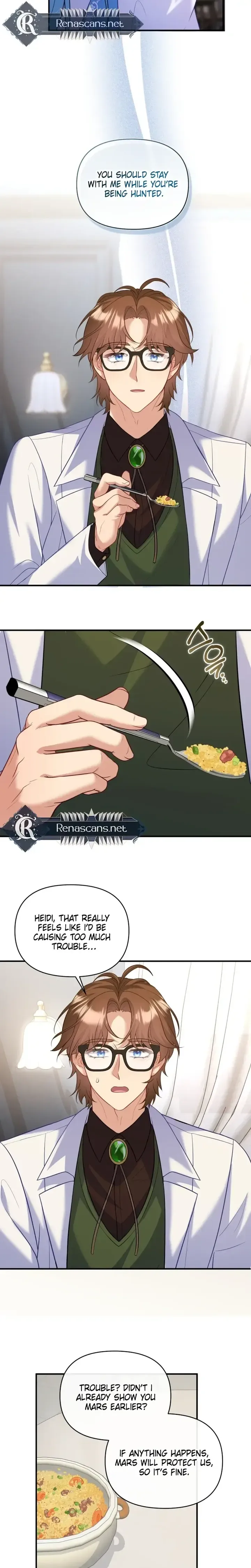 I’m a Villainess, but I’m Good at Cooking Chapter 67 page 19