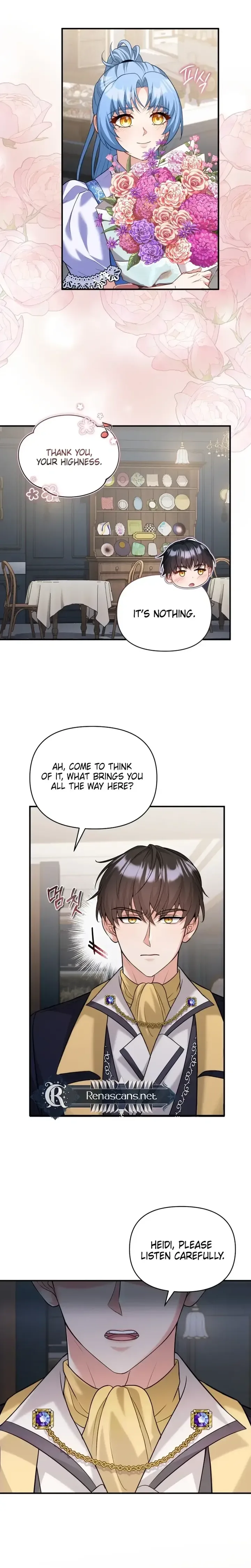 I’m a Villainess, but I’m Good at Cooking Chapter 68 page 6