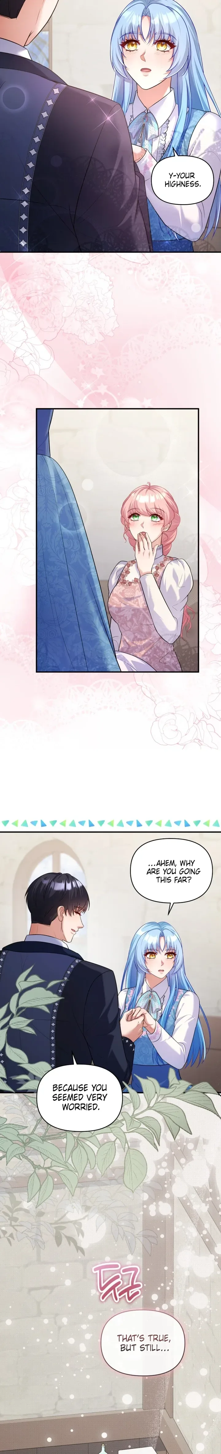 I’m a Villainess, but I’m Good at Cooking Chapter 73 page 11