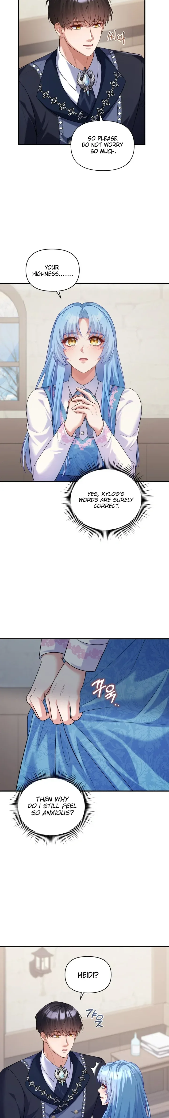 I’m a Villainess, but I’m Good at Cooking Chapter 73 page 8
