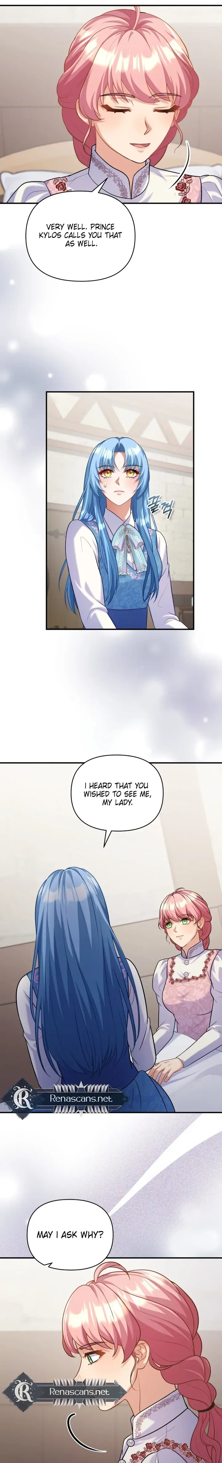 I’m a Villainess, but I’m Good at Cooking Chapter 71 page 5