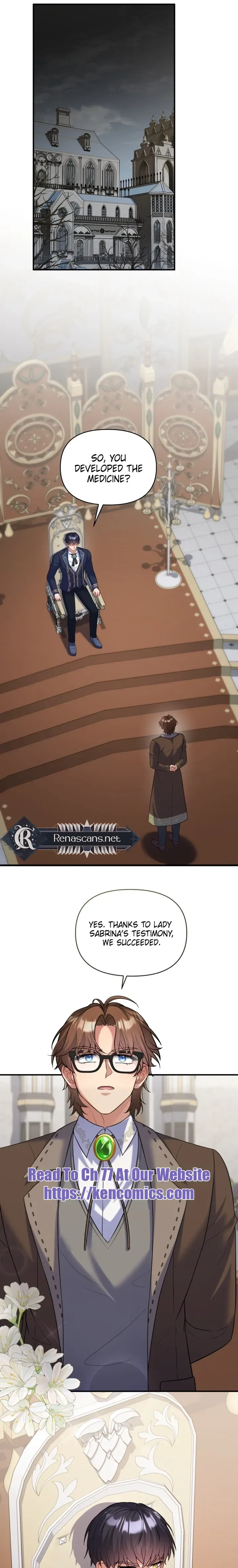 I’m a Villainess, but I’m Good at Cooking Chapter 73 page 13