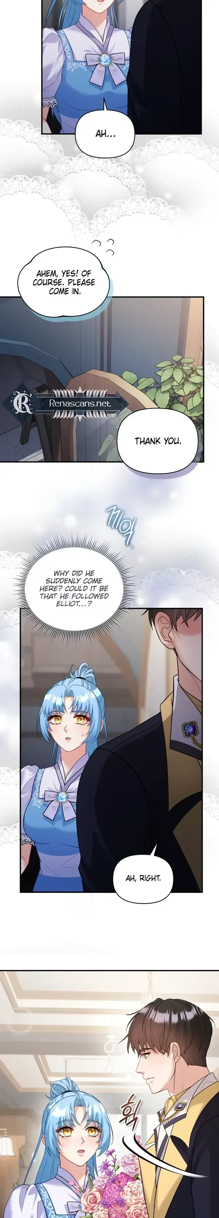 I’m a Villainess, but I’m Good at Cooking Chapter 68 page 3
