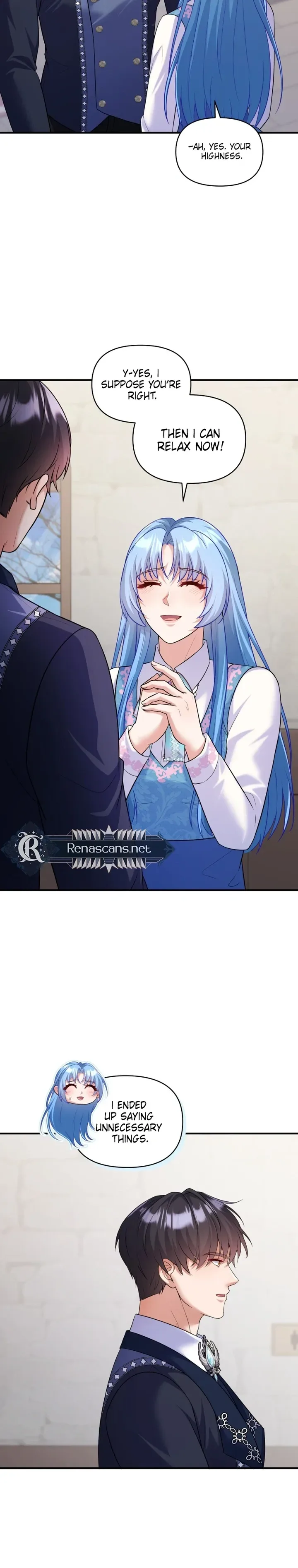 I’m a Villainess, but I’m Good at Cooking Chapter 73 page 9