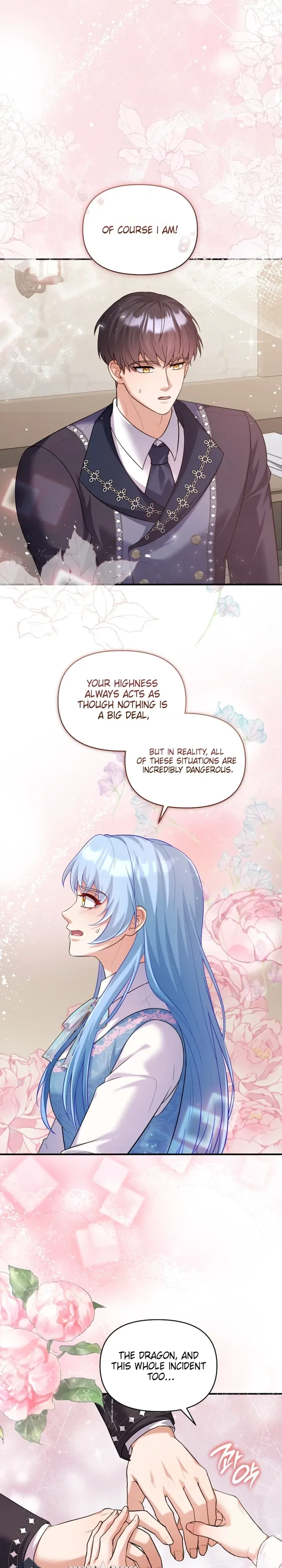 I’m a Villainess, but I’m Good at Cooking Chapter 73 page 2