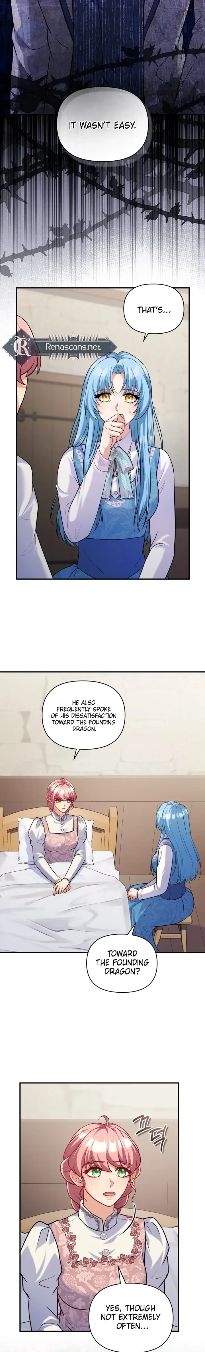 I’m a Villainess, but I’m Good at Cooking Chapter 71 page 9