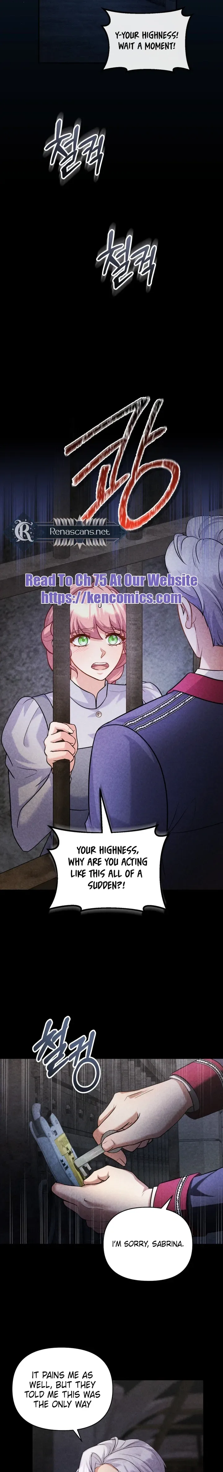 I’m a Villainess, but I’m Good at Cooking Chapter 71 page 14