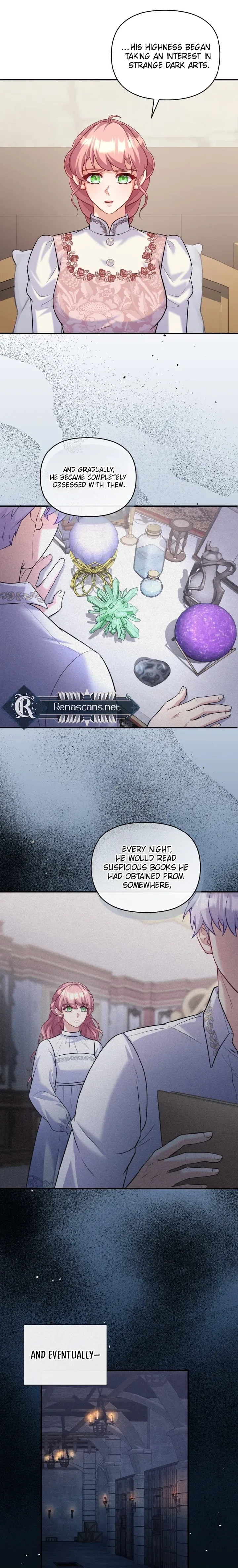 I’m a Villainess, but I’m Good at Cooking Chapter 71 page 13