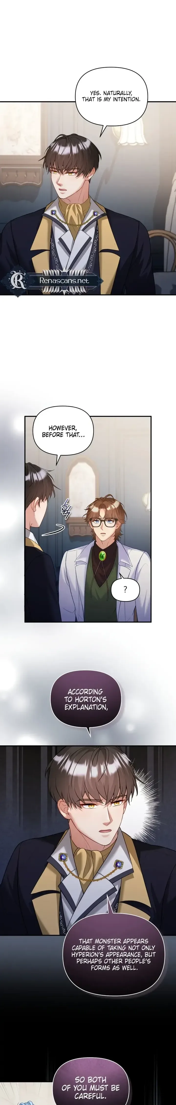 I’m a Villainess, but I’m Good at Cooking Chapter 68 page 17
