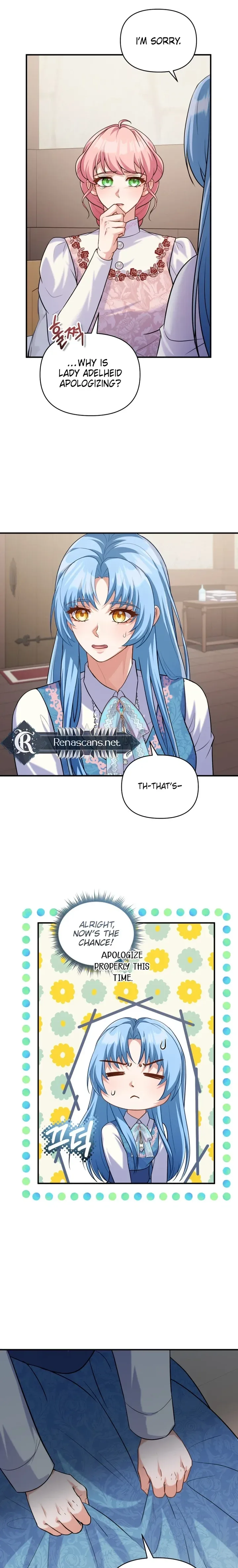 I’m a Villainess, but I’m Good at Cooking Chapter 71 page 19