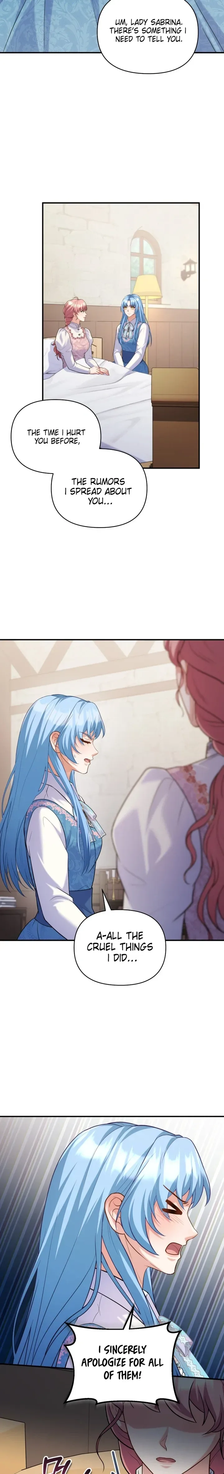 I’m a Villainess, but I’m Good at Cooking Chapter 71 page 20