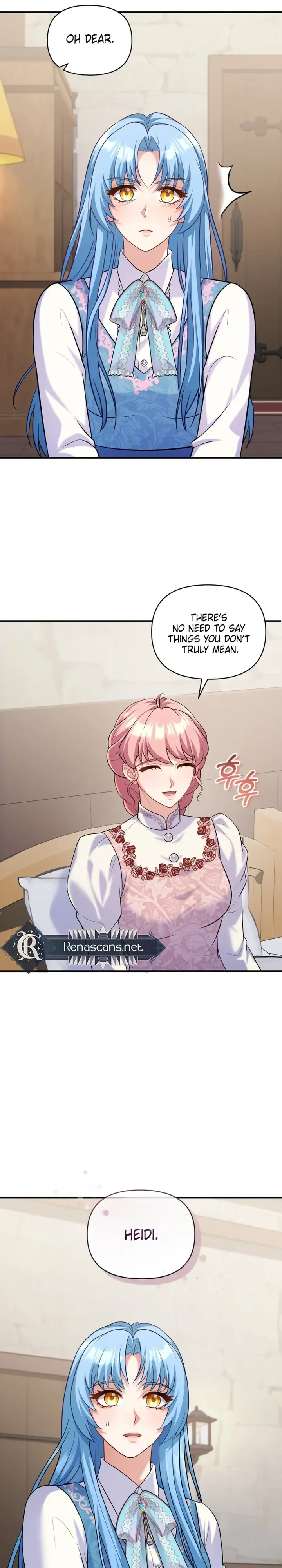 I’m a Villainess, but I’m Good at Cooking Chapter 71 page 22