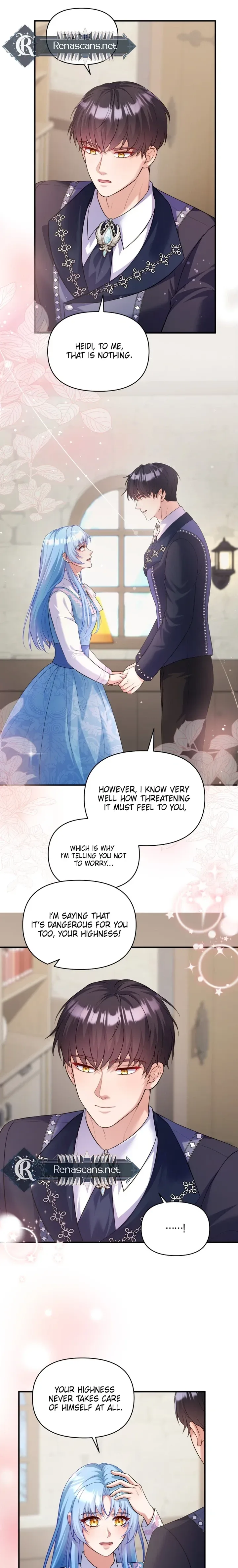 I’m a Villainess, but I’m Good at Cooking Chapter 73 page 4