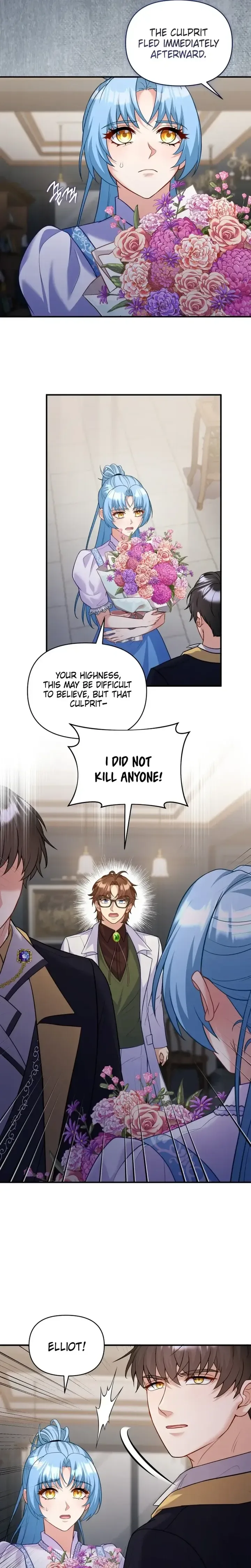 I’m a Villainess, but I’m Good at Cooking Chapter 68 page 8