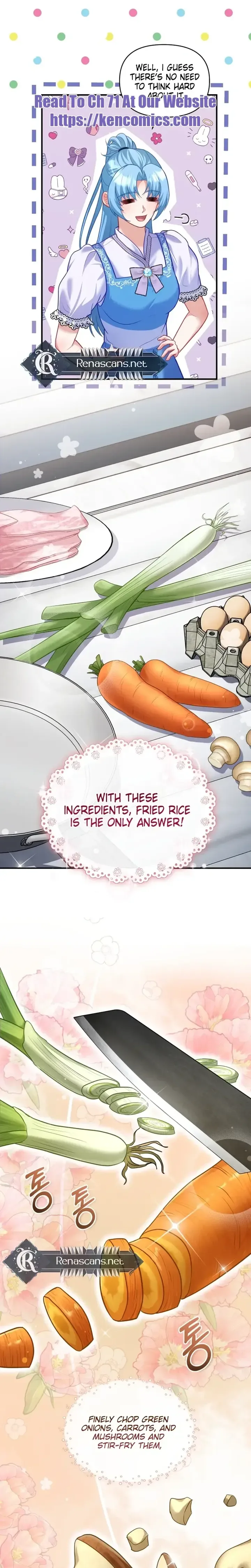 I’m a Villainess, but I’m Good at Cooking Chapter 67 page 14