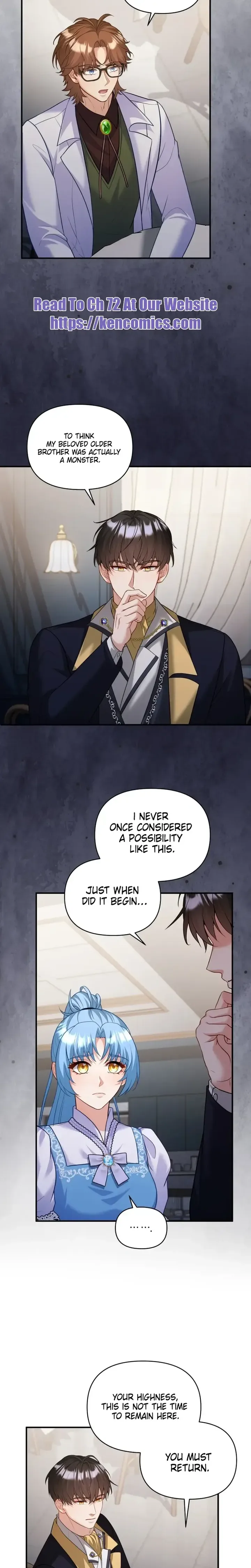 I’m a Villainess, but I’m Good at Cooking Chapter 68 page 15
