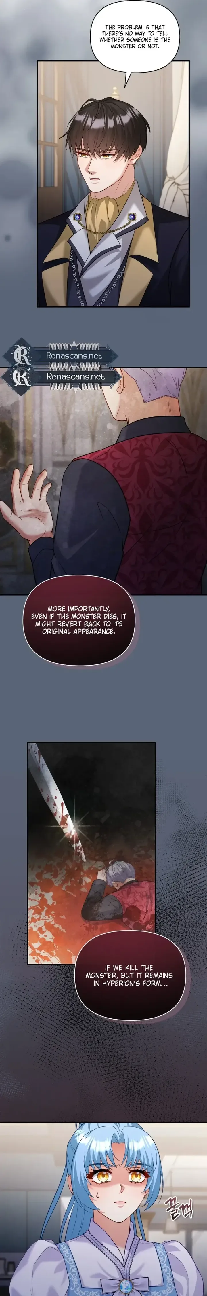 I’m a Villainess, but I’m Good at Cooking Chapter 68 page 20